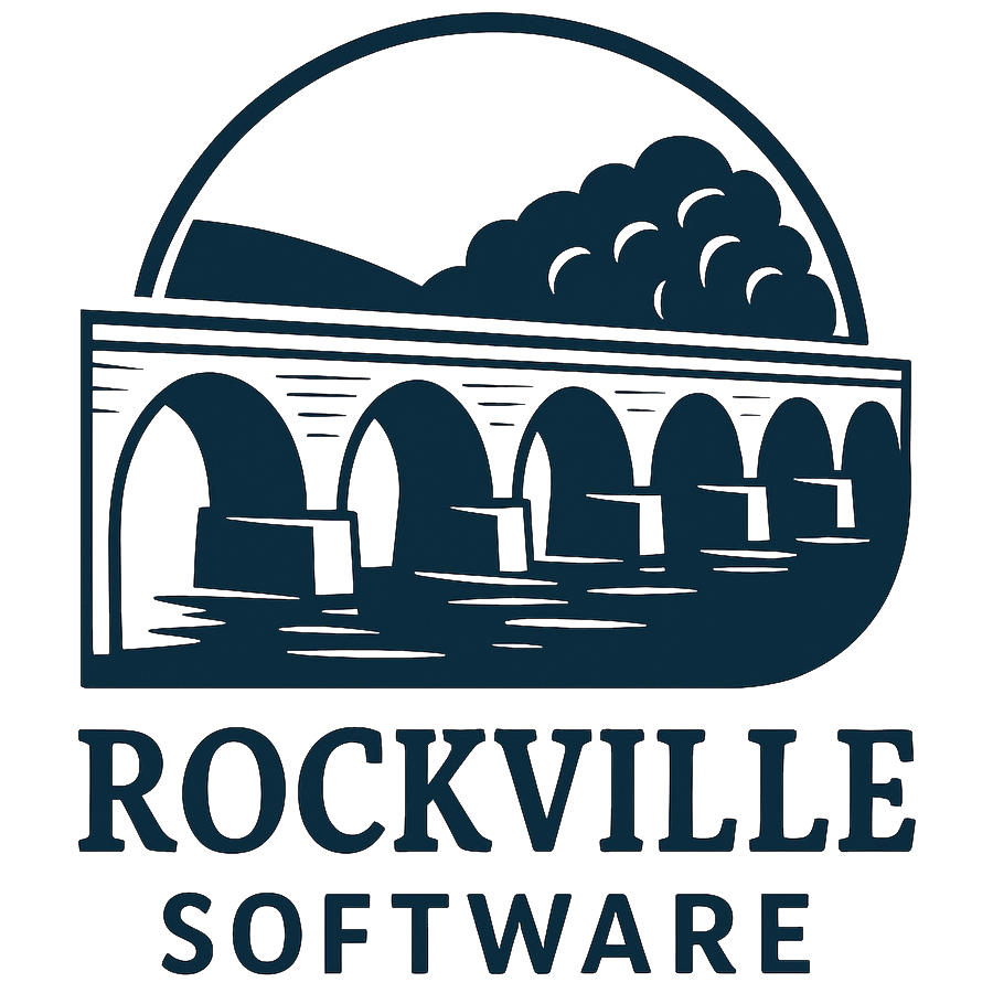Rockville Software Logo